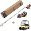 image10L0L Golf Cart Aluminum Park Brake Latch Kit InclPark Brake Rod and Pawlfit for Club Car DS ampamp Carryall GampampE 1995upOEM 101187702 1017322 10198501101187702