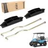 image10L0L Golf Cart Battery Hold Down Plate for Club Car Precedent 20042009 Electric OEM 102534001