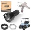 image10L0L Starter Ignition Switch for Club Car Precedent 2004 Electric Golf Cart wStandard Keys OEM 1025086011012505