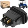 imageForward Reverse FWD REV Switch 48V for Since 1996 Electric Golf Cart Club Car DSOnwardTempoPrecedent Replacement Part 101856001 101856002 Screw Set Without Base