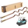 imageGolf Cart Battery Hold Down Rod with Nuts for Club Car Precedent Electric Years 20085  Up Replace OEM 103357701 103374801 2Pack