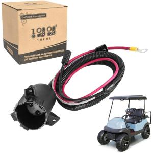 image10L0L Golf Cart Charger DC Receptacle for Club Car Precedent 2004up Electric Carts OEM 103375501
