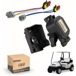 image10L0L Golf Cart MCOR 4 Conversion Kit for 48V Golf Cart Club Car Precedent 20012004 ampamp Carryall Replacement Part AM293001 103327901