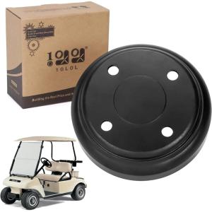 image10L0L Golf Cart Rear Brake Drum fits Club Car DS 1995up ampamp Club Car Precedent 2004up Gas ampamp Electric Models Replaces OEM 101791101
