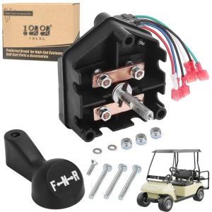 image10L0L Heavy Duty Forward and Reverse Switch for Club Car DS 1996up 48V Powerdrive System Golf Cart OEM 101753005 102250201 101979101 1014808 1012987
