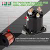 image10L0L 48 Volt Solenoid for Club Car DS 19951997 Electric4 Terminal Premium Golf Cart Solenoid Replace OEM 101807001 08761118
