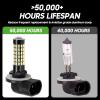 image10L0L 881 Golf Cart Head Light Bulb for EZGO Club Car DS ampamp Precedent Headlight or Fog Light Replacement Bulb Pack of 2