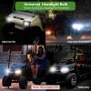 image10L0L 881 Golf Cart Head Light Bulb for EZGO Club Car DS ampamp Precedent Headlight or Fog Light Replacement Bulb Pack of 2