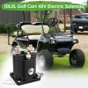 image10L0L Golf Cart 48V Electric Solenoid Replacement for Club Car DS 19951997 4 Terminal OEM 101807001 1118