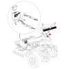 image10L0L Golf Cart 48V Tow Run Switch for Golf Cart Club Car DS Electric 1995up Replacement Part 101908101 101908101
