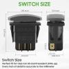image10L0L Golf Cart Forward Reverse Switch for Club Car DSOnwardTempoPrecedent1996up Replacement PartForward Reverse FWD REV Switch 48V 101856001 101856002