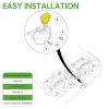 image10L0L Golf Cart Forward Reverse Switch for Club Car DSOnwardTempoPrecedent1996up Replacement PartForward Reverse FWD REV Switch 48V 101856001 101856002