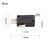 image10L0L Speed Micro Switch 3 Prong Terminal for Golf Cart Club Car DS Precedent 1982up ampamp Tempo 2018up Replacement Part 1014807 1014805 4240