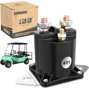 image10L0L Golf Cart 48V Electric Solenoid Replacement for Club Car DS 19951997 4 Terminal OEM 101807001 1118