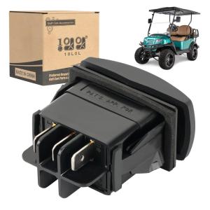 image10L0L Golf Cart Forward Reverse Switch for Club Car DSOnwardTempoPrecedent1996up Replacement PartForward Reverse FWD REV Switch 48V 101856001 101856002
