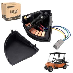 image10L0L Golf Cart VGlide Wiper Switch Assembly Fits for Club Car DS 48 Volt GE 19981999 Replaces OEM  101932003