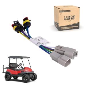 image10L0L Golf Carts Mcor 3 ampamp 4 Adapter Harness Motor Controller Output Regulator for Club Car Golf Carts OEM 103890801