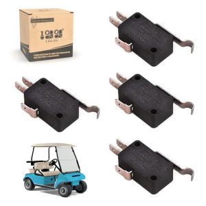 image10L0L Speed Micro Switch 3 Prong Terminal for Golf Cart Club Car DS Precedent 1982up ampamp Tempo 2018up Replacement Part 1014807 1014805 4240