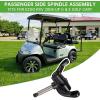 image10L0L Golf Cart Spindle Passenger Side Spindle Assembly Compatible with EZGO RXV 2008up Golf Cart Model Replace OEM 611271 610802