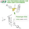image10L0L Golf Cart Spindle Passenger Side Spindle Assembly Compatible with EZGO RXV 2008up Golf Cart Model Replace OEM 611271 610802