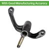 image10L0L Golf Cart Spindle Passenger Side Spindle Assembly Compatible with EZGO RXV 2008up Golf Cart Model Replace OEM 611271 610802