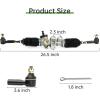 image10L0L Golf Cart Steering Gear Box Assembly Fits EZGO RXV Gas ampamp Electric Golf Carts Years 2008Up 601500 618329
