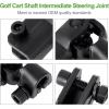 image10L0L Golf Cart Steering Yoke Shaft Intermediate Assembly for EZGO RXV 2008up Gas ampamp Electric and Electric 2Five Vehicles 608114 600333 604613