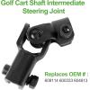 image10L0L Golf Cart Steering Yoke Shaft Intermediate Assembly for EZGO RXV 2008up Gas ampamp Electric and Electric 2Five Vehicles 608114 600333 604613