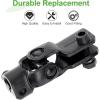 image10L0L Golf Cart Steering Yoke Shaft Intermediate Assembly for EZGO RXV 2008up Gas ampamp Electric and Electric 2Five Vehicles 608114 600333 604613