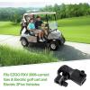 image10L0L Golf Cart Steering Yoke Shaft Intermediate Assembly for EZGO RXV 2008up Gas ampamp Electric and Electric 2Five Vehicles 608114 600333 604613