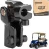 image10L0L Golf Cart Steering Shaft Yoke Assembly for EZGO RXV 2008up Gas ampamp Electric OEM 608114
