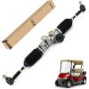 imageGolf Carts Steering Box Assembly for EZGO RXV Gas ampamp Electric Years 2008Up OEM 601500