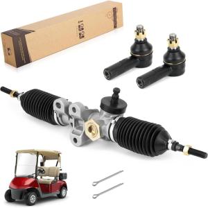 image10L0L Golf Cart Steering Gear Box Assembly Fits EZGO RXV Gas ampamp Electric Golf Carts Years 2008Up 601500 618329