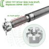 image10L0L Golf Cart Driver Side Rear Axle Shaft with Bearing Seal Kit Fits EZGO TXTMedalist Electric19942013Replace OEM 20377G11