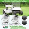 image10L0L Golf Cart Front Wheel Hub Assembly with Hub BearingOil SealDust Cover for EZGO PDSampampTXTMedalist Gas ampamp Electric 200152013Replace OEM 70895G01L44643Pack of 2