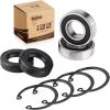 image10L0L Golf Cart Rear Axle Bearing ampamp Seal Kits for EZGO Marathon Medalist ampamp TXTRXV 1978Up Electric Golf Cart Bearing Shaft Kit Replace OEM611931 620343 70181G0115112G1 230889 8270578