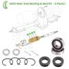 image10L0L Golf Cart Rear Axle Bearing ampamp Seal for EZGO Marathon Medalist ampamp TXT and RXV Electric Carts 1978 UP Bearing Shaft Kit Replace OEM 611931 620343 70181G0115112G1 230889 8270578