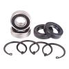 image10L0L Golf Cart Rear Axle Bearing ampamp Seal for EZGO Marathon Medalist ampamp TXT and RXV Electric Carts 1978 UP Bearing Shaft Kit Replace OEM 611931 620343 70181G0115112G1 230889 8270578