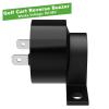 image10L0L Golf Cart Reverse Buzzer Beeper Intermittent Fits EZGO TXT GampampE 199608 Golf Cart Replaeces 73290G01