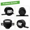 image10L0L Golf Cart Reverse Buzzer Beeper Intermittent Fits EZGO TXT GampampE 199608 Golf Cart Replaeces 73290G01