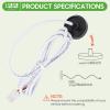 image10L0L Golf Cart Speed Sensor 36V Fit for PDS Electric Golf Cart EZGO 2000UP OEM Part 73327G01