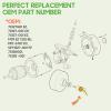 image10L0L Golf Cart Speed Sensor 36V Fit for PDS Electric Golf Cart EZGO 2000UP OEM Part 73327G01