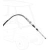 image10L0L Golf Cart Transmission Forward Reverse PushPull Shifter Cable Cable for EZGO TXT MPT 8001200 ST Series 2004up Gas Golf Cart 66 Inch 602891