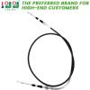 image10L0L Golf Cart Transmission Forward Reverse PushPull Shifter Cable Cable for EZGO TXT MPT 8001200 ST Series 2004up Gas Golf Cart 66 Inch 602891