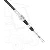 image10L0L Golf Cart Transmission Forward Reverse PushPull Shifter Cable Cable for EZGO TXT MPT 8001200 ST Series 2004up Gas Golf Cart 66 Inch 602891
