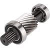 image10L0L Input Shaft Kit for EZGO TXT 21 Tooth for 1994up Marathon 19881994 Electric Golf Cart 15quot Diameter Includes Shaft and Bearings OEM Replaces 26926G01 28095G01