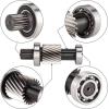 image10L0L Input Shaft Kit for EZGO TXT 21 Tooth for 1994up Marathon 19881994 Electric Golf Cart 15quot Diameter Includes Shaft and Bearings OEM Replaces 26926G01 28095G01