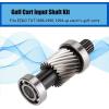 image10L0L Input Shaft Kit for EZGO TXT 21 Tooth for 1994up Marathon 19881994 Electric Golf Cart 15quot Diameter Includes Shaft and Bearings OEM Replaces 26926G01 28095G01