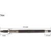 image10L0L Rear Axle Shaft for 199432009 EZGO TXT Medalist ST MPT Gas Golf Cart Includes Bearing OEM 72056G01 72057G01 ONLY for Gas CartPassenger Side