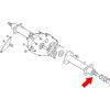 image10L0L Rear Axle Shaft for 199432009 EZGO TXT Medalist ST MPT Gas Golf Cart Includes Bearing OEM 72056G01 72057G01 ONLY for Gas CartPassenger Side